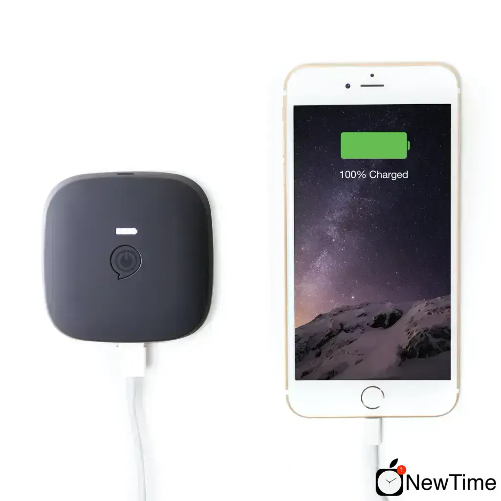 Внешний аккумулятор Zens Power Pack Wirelessly Rechargeable 7800 mAh Black (ZEPP03B/00)